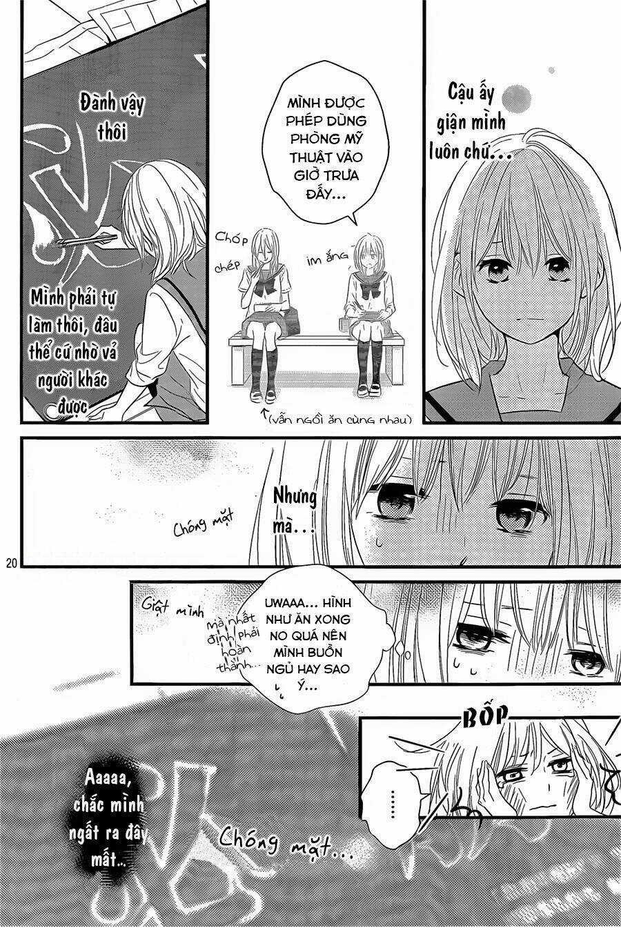Haru Matsu Bokura Chapter 12 trang 19