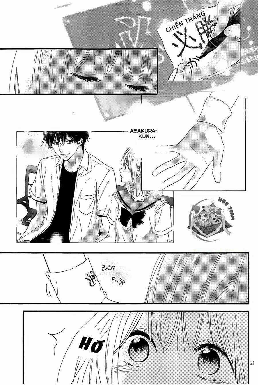 Haru Matsu Bokura Chapter 12 trang 20