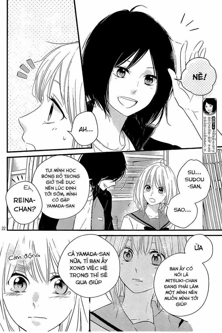 Haru Matsu Bokura Chapter 12 trang 21