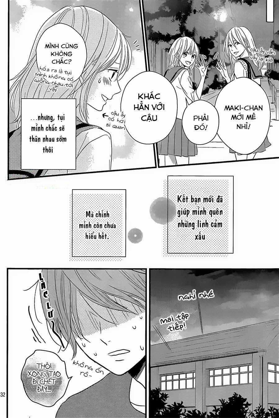 Haru Matsu Bokura Chapter 12 trang 31