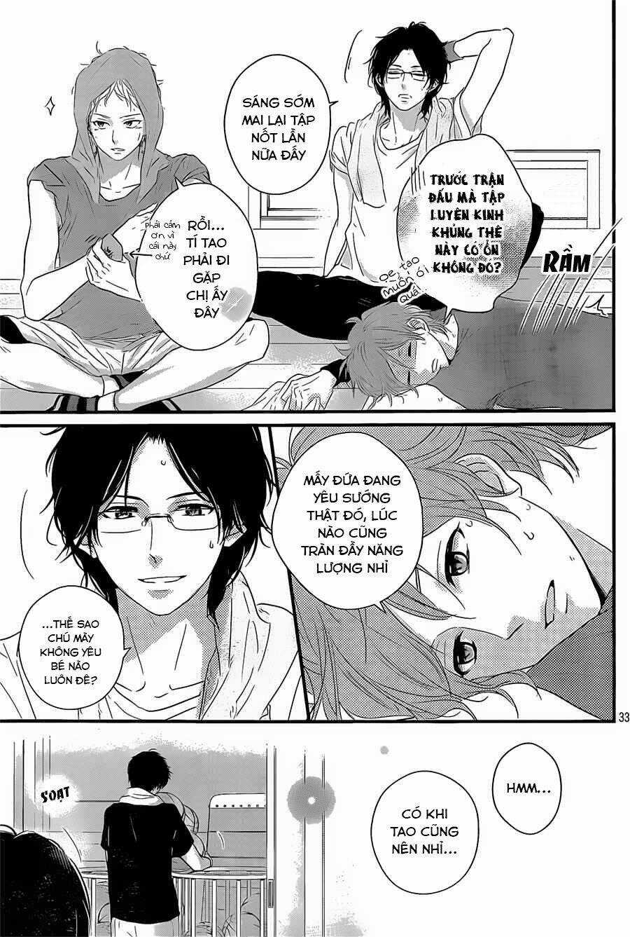 Haru Matsu Bokura Chapter 12 trang 32