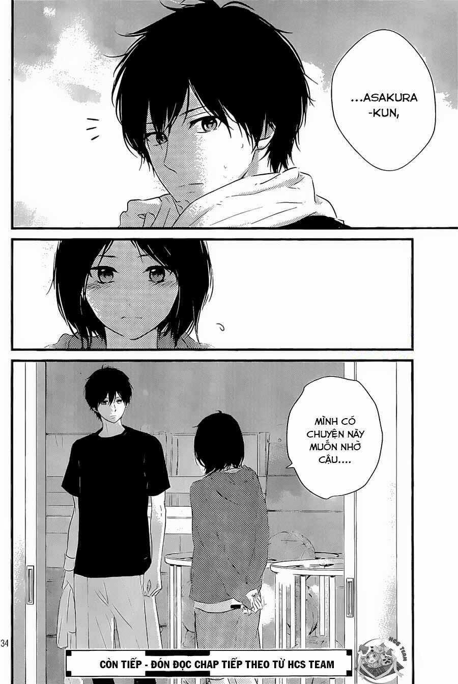 Haru Matsu Bokura Chapter 12 trang 33
