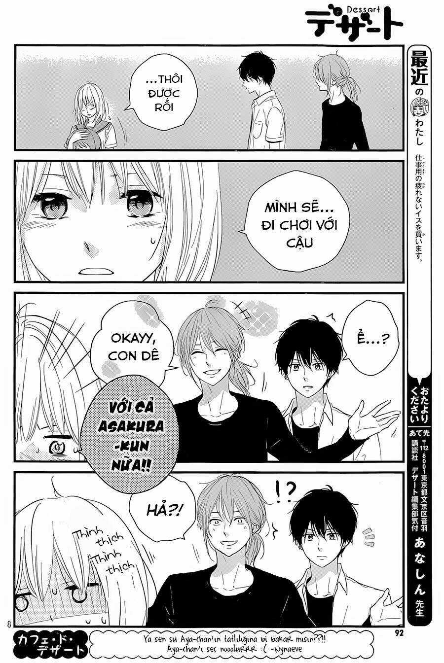 Haru Matsu Bokura Chapter 12 trang 7