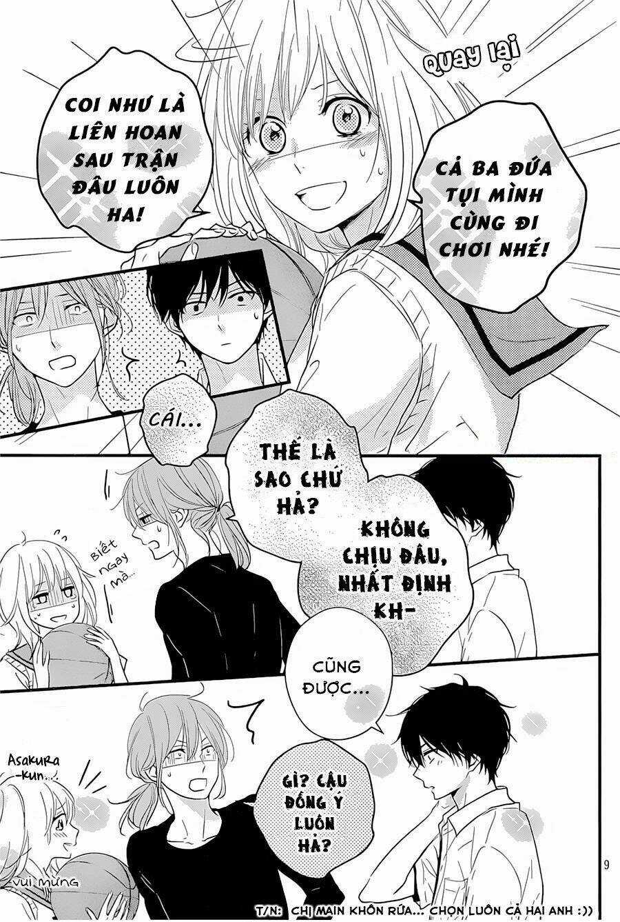 Haru Matsu Bokura Chapter 12 trang 8