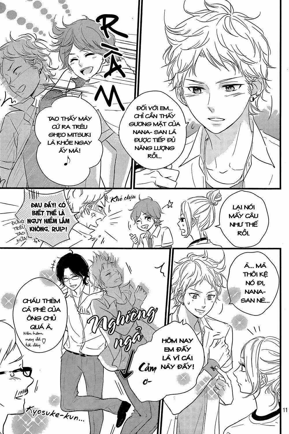 Haru Matsu Bokura Chapter 13 trang 10