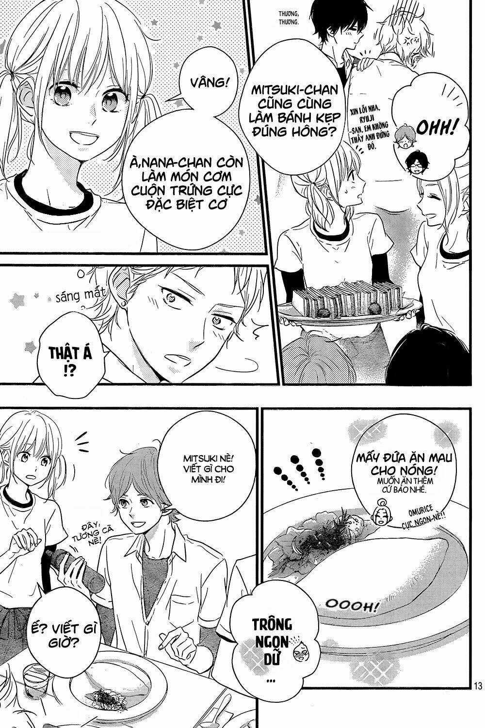 Haru Matsu Bokura Chapter 13 trang 11