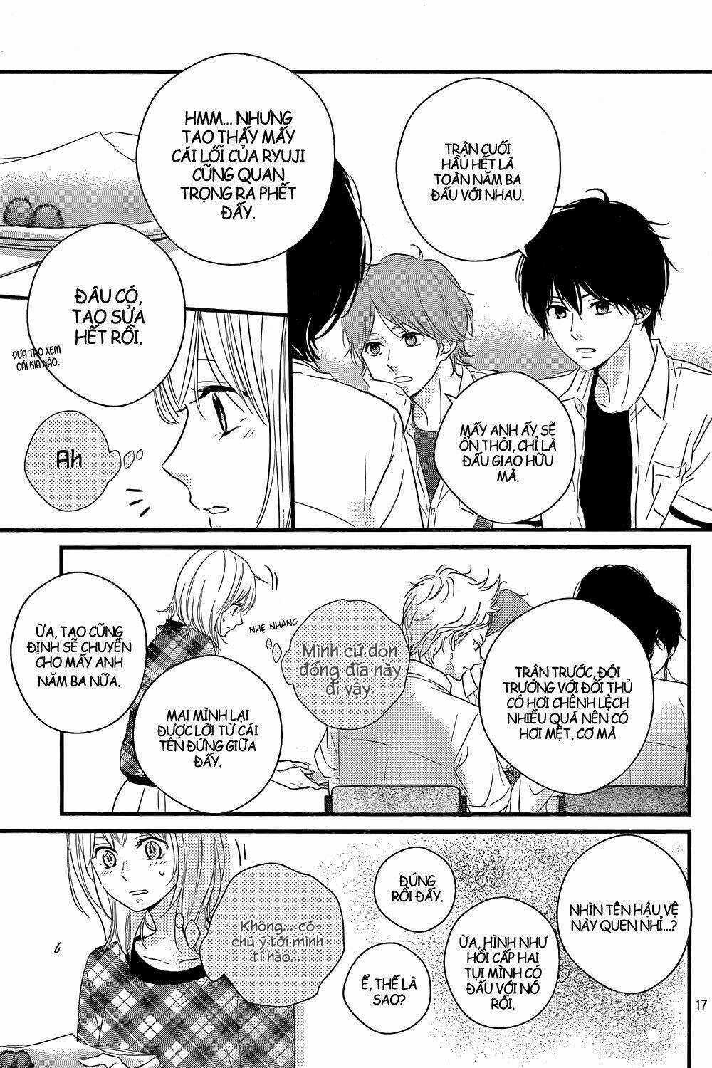 Haru Matsu Bokura Chapter 13 trang 15