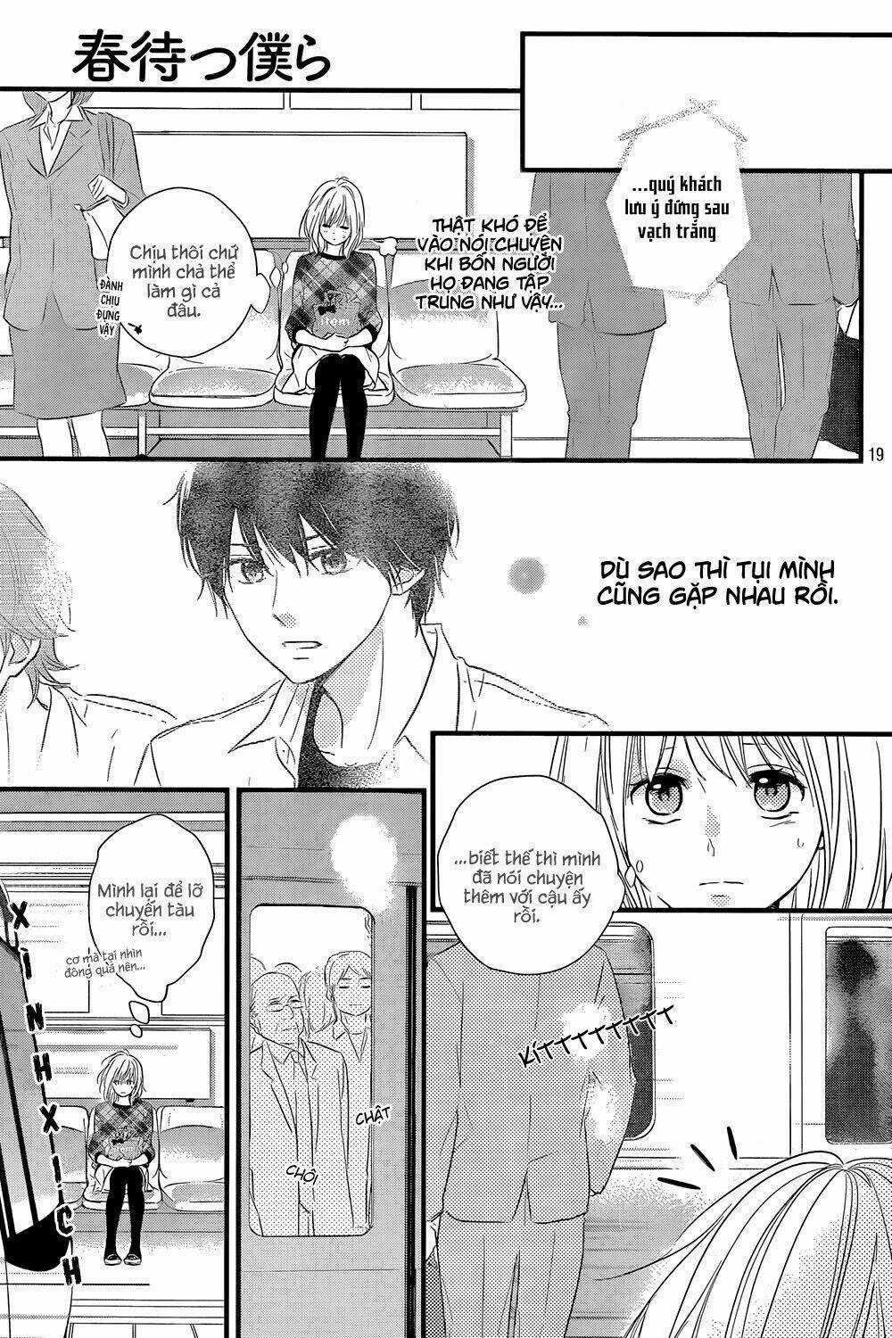 Haru Matsu Bokura Chapter 13 trang 17