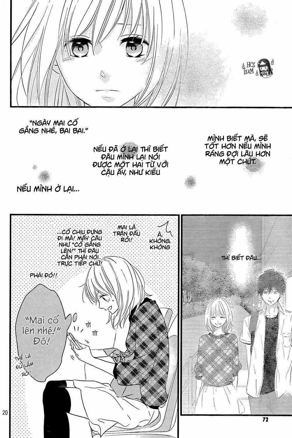 Haru Matsu Bokura Chapter 13 trang 18