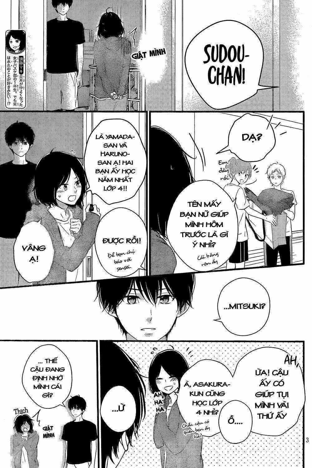 Haru Matsu Bokura Chapter 13 trang 2