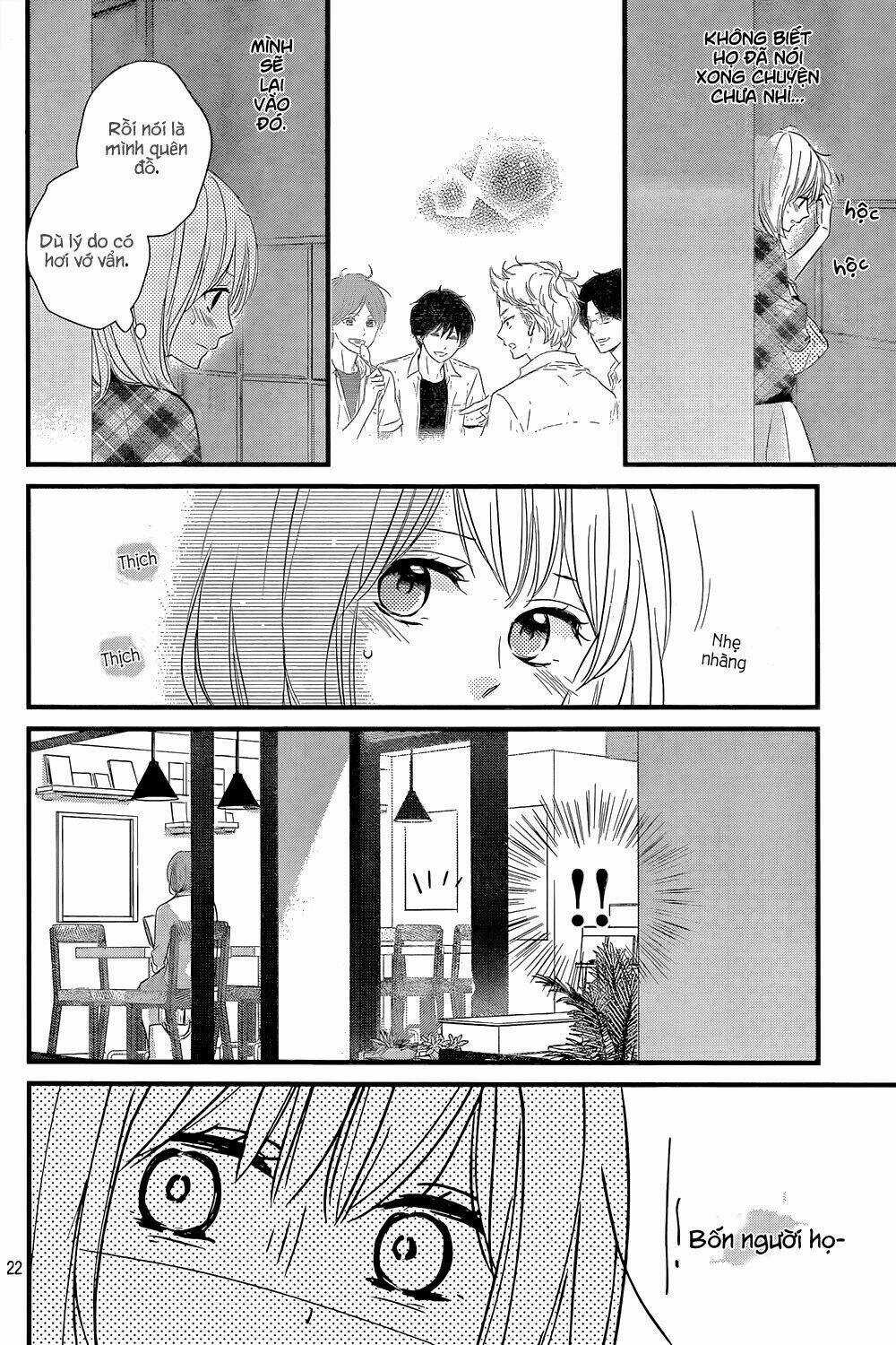 Haru Matsu Bokura Chapter 13 trang 20