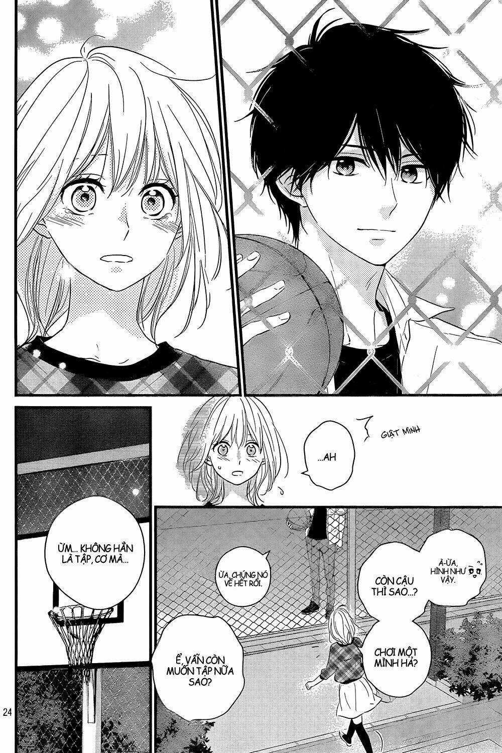 Haru Matsu Bokura Chapter 13 trang 21