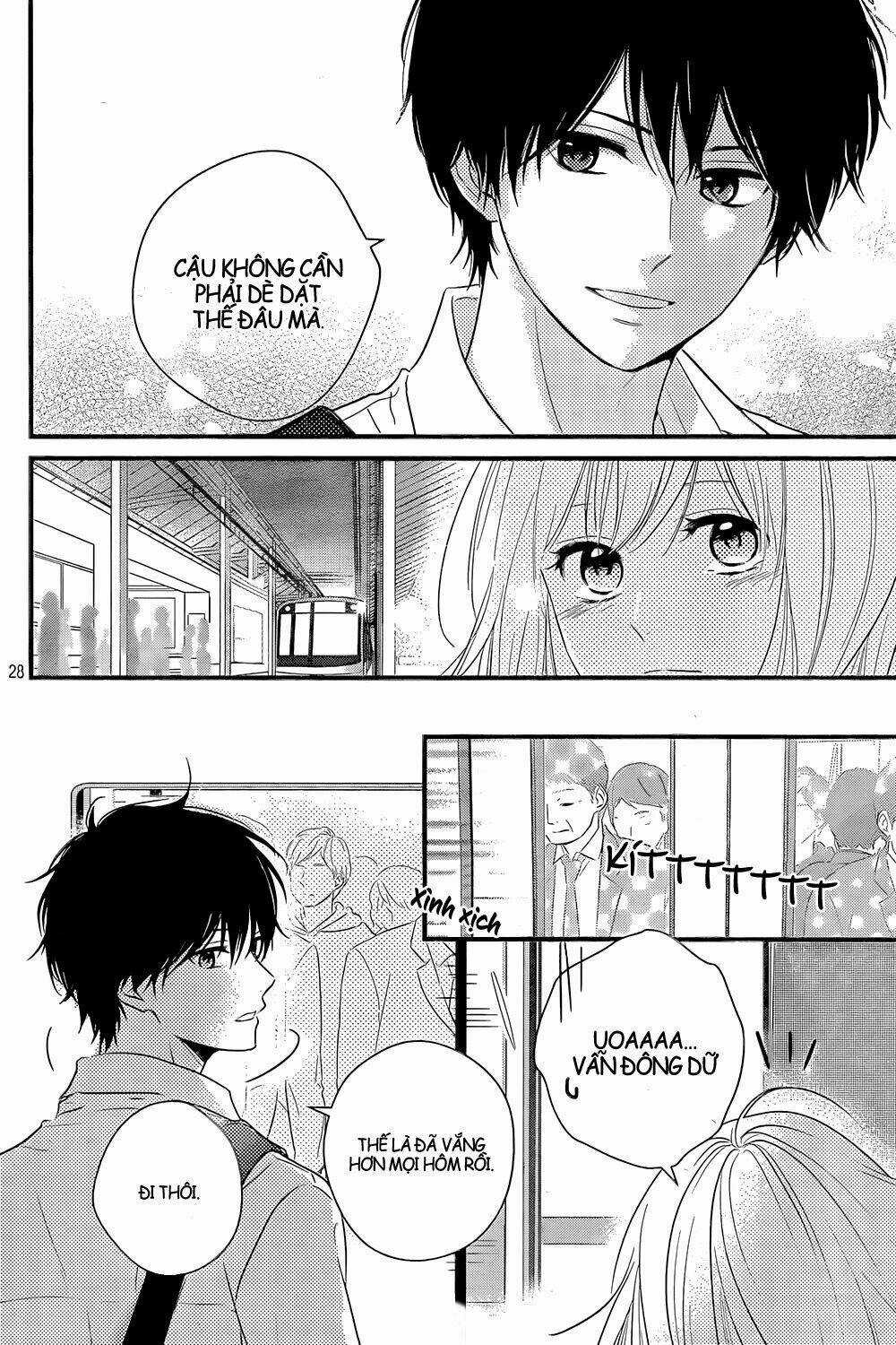 Haru Matsu Bokura Chapter 13 trang 25