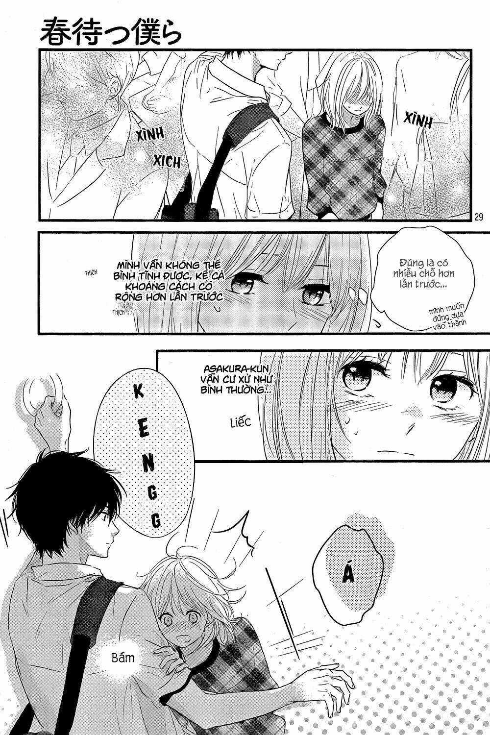 Haru Matsu Bokura Chapter 13 trang 26