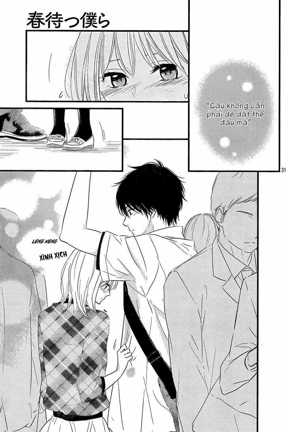 Haru Matsu Bokura Chapter 13 trang 28