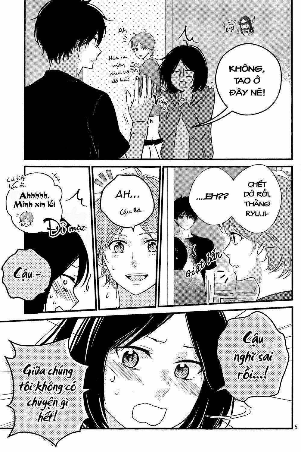 Haru Matsu Bokura Chapter 13 trang 4