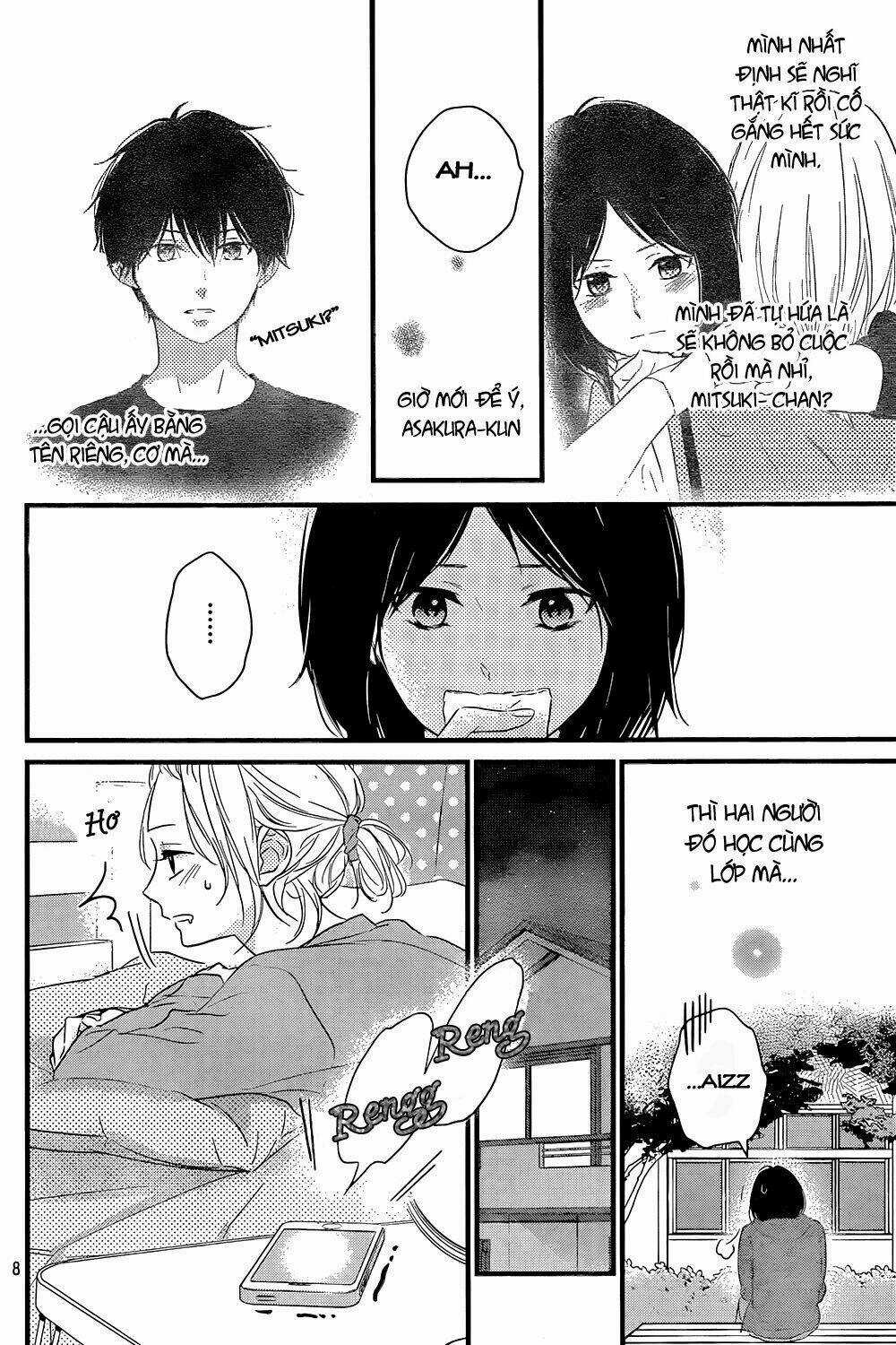 Haru Matsu Bokura Chapter 13 trang 7