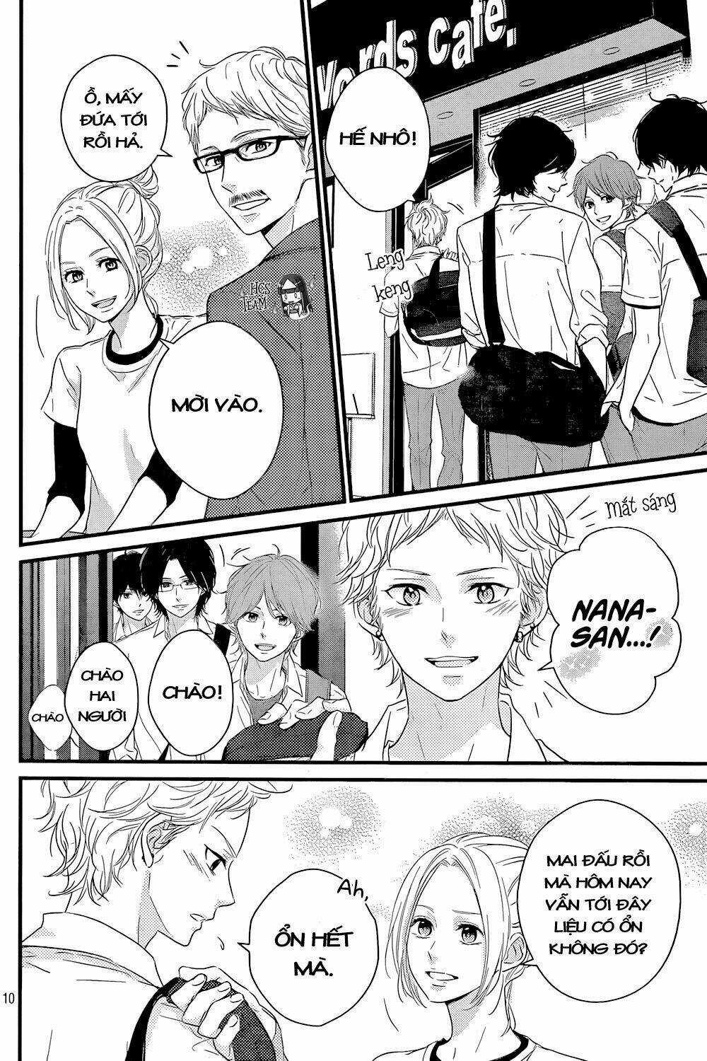 Haru Matsu Bokura Chapter 13 trang 9