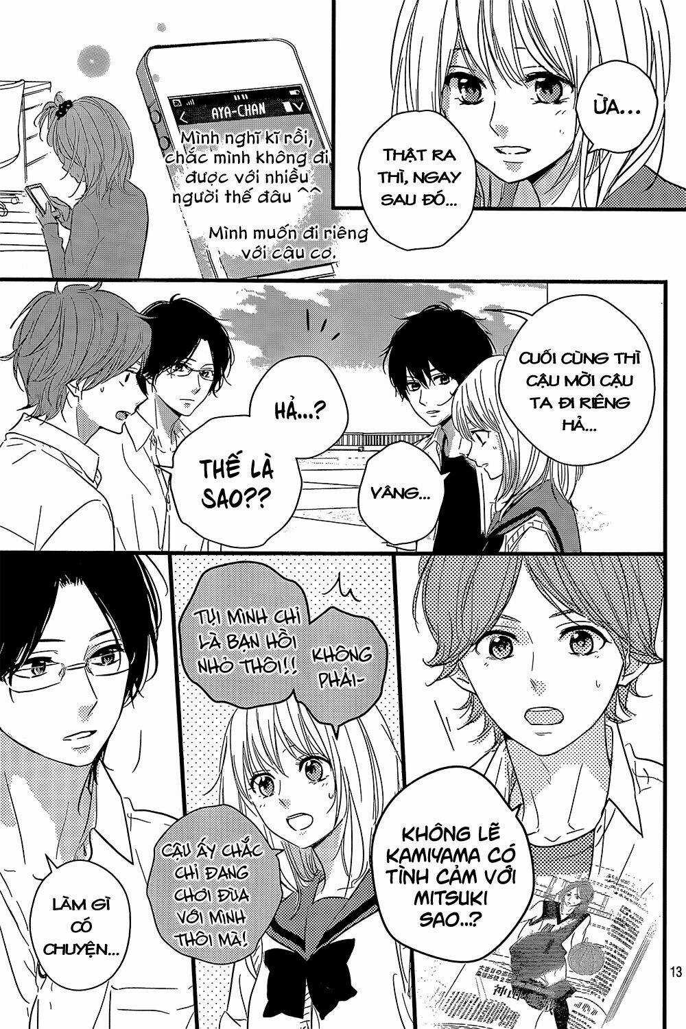 Haru Matsu Bokura Chapter 14 trang 12
