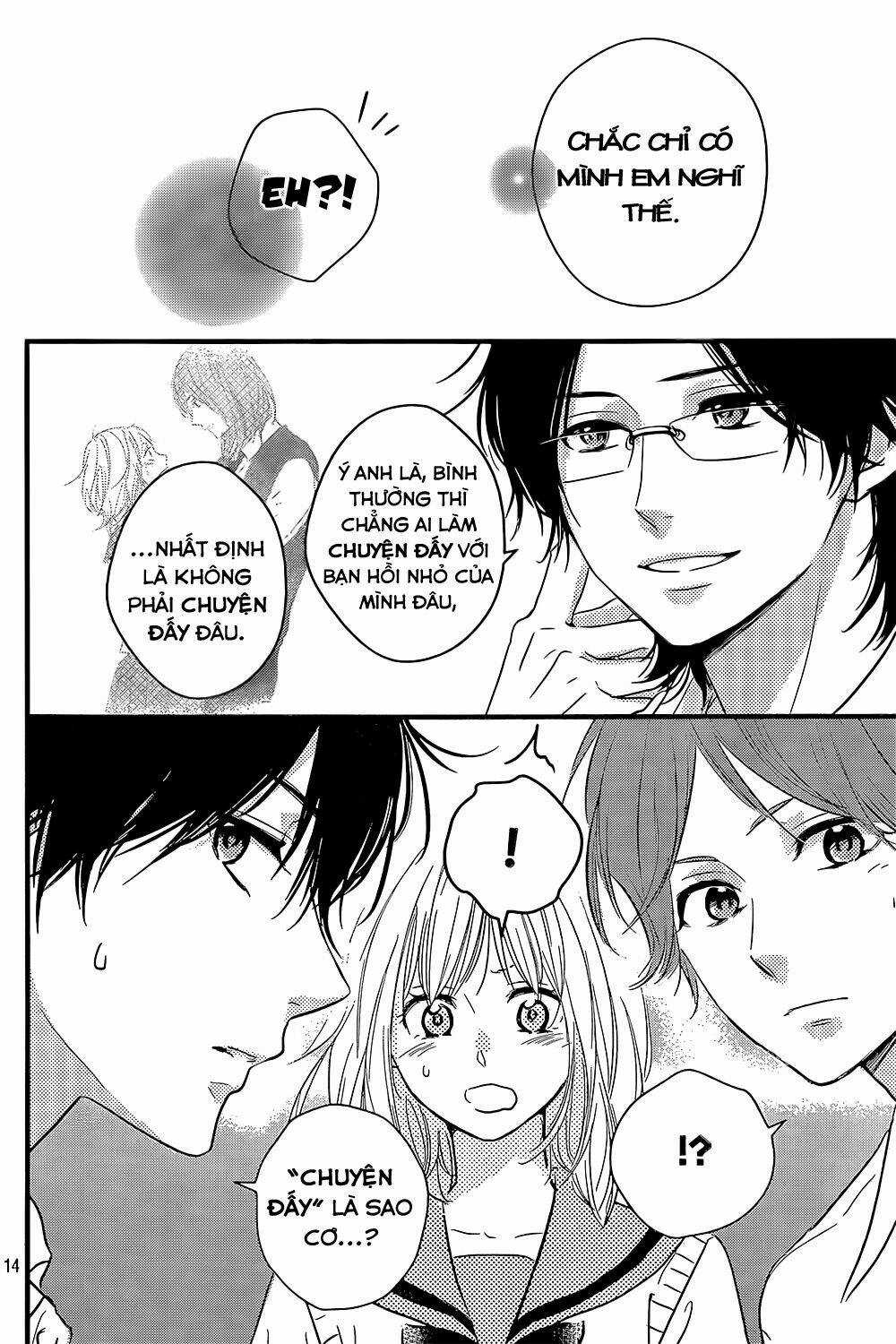 Haru Matsu Bokura Chapter 14 trang 13