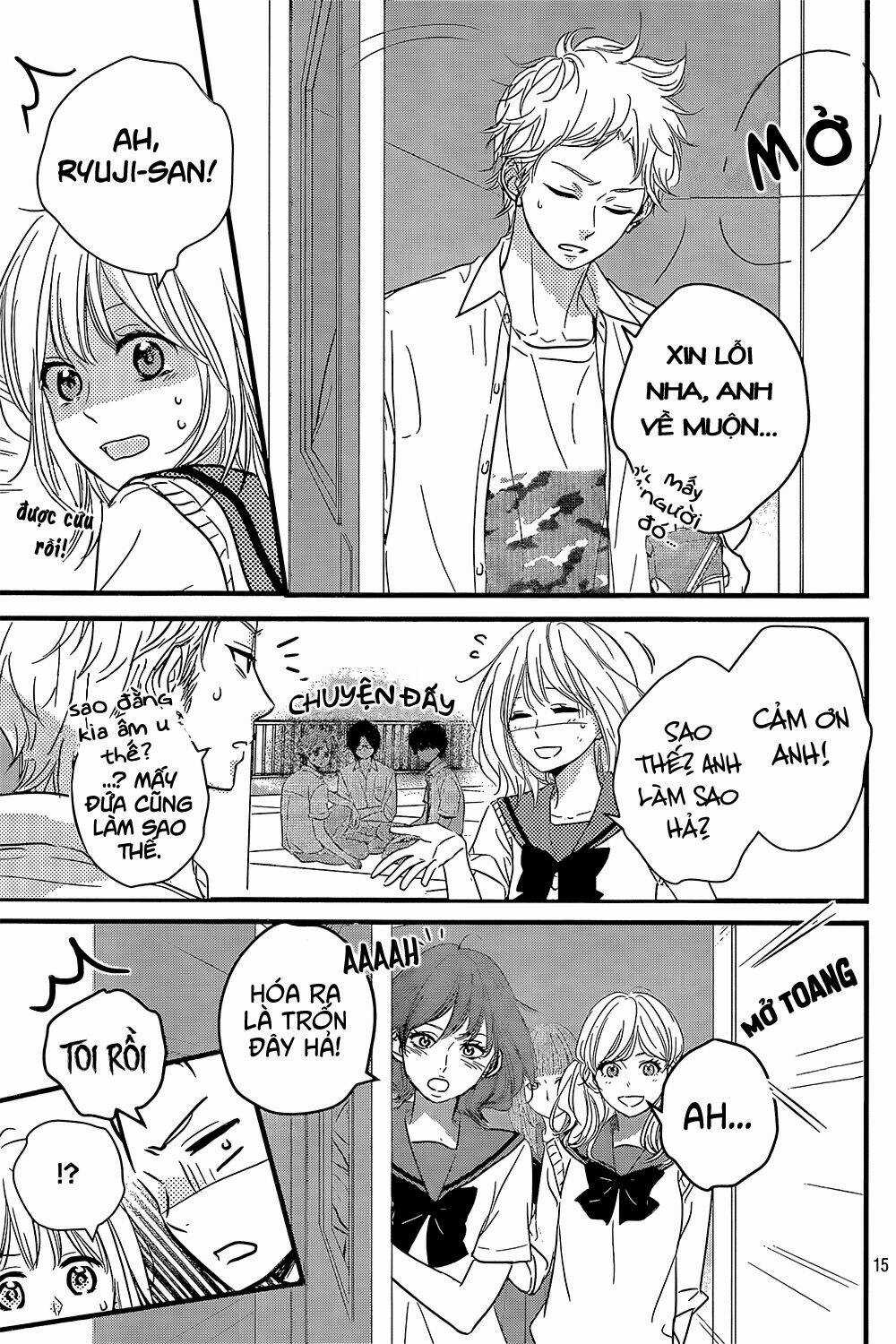 Haru Matsu Bokura Chapter 14 trang 14