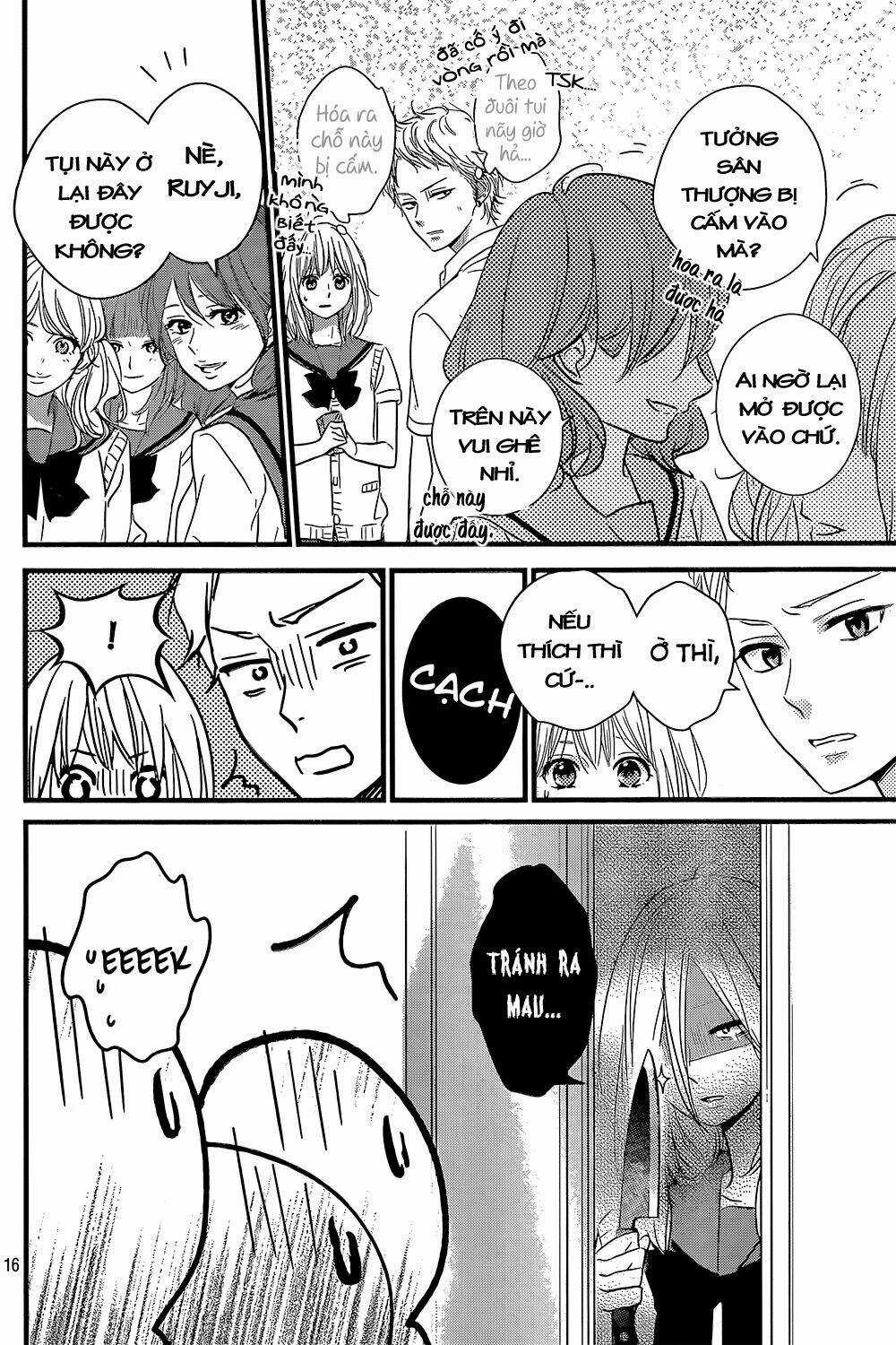 Haru Matsu Bokura Chapter 14 trang 15