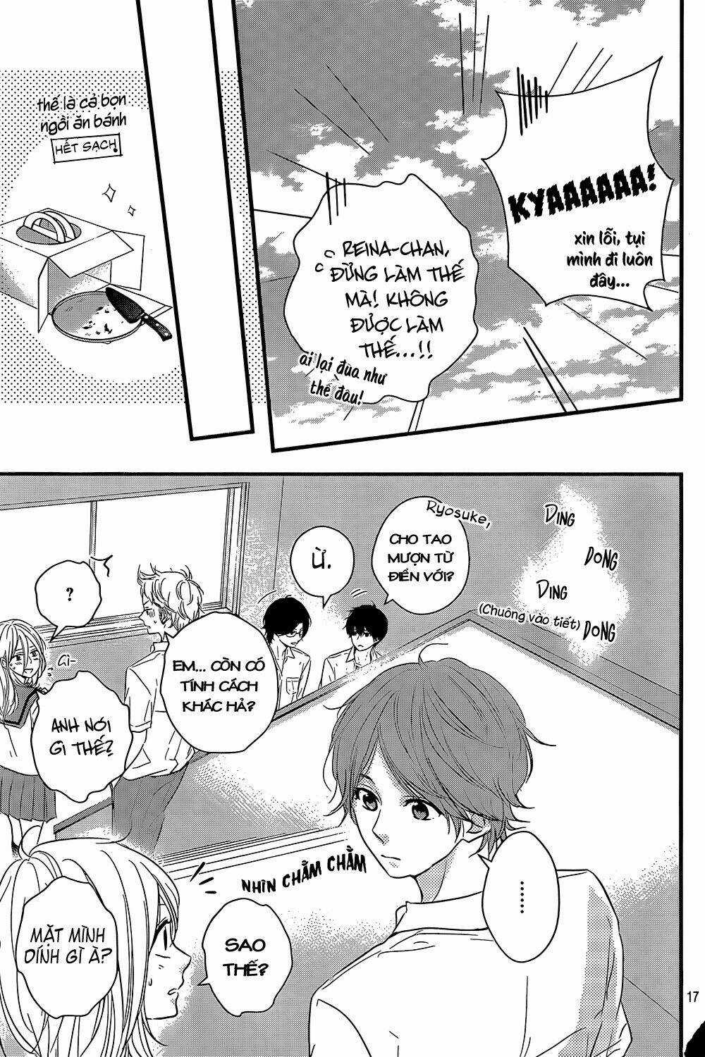 Haru Matsu Bokura Chapter 14 trang 16