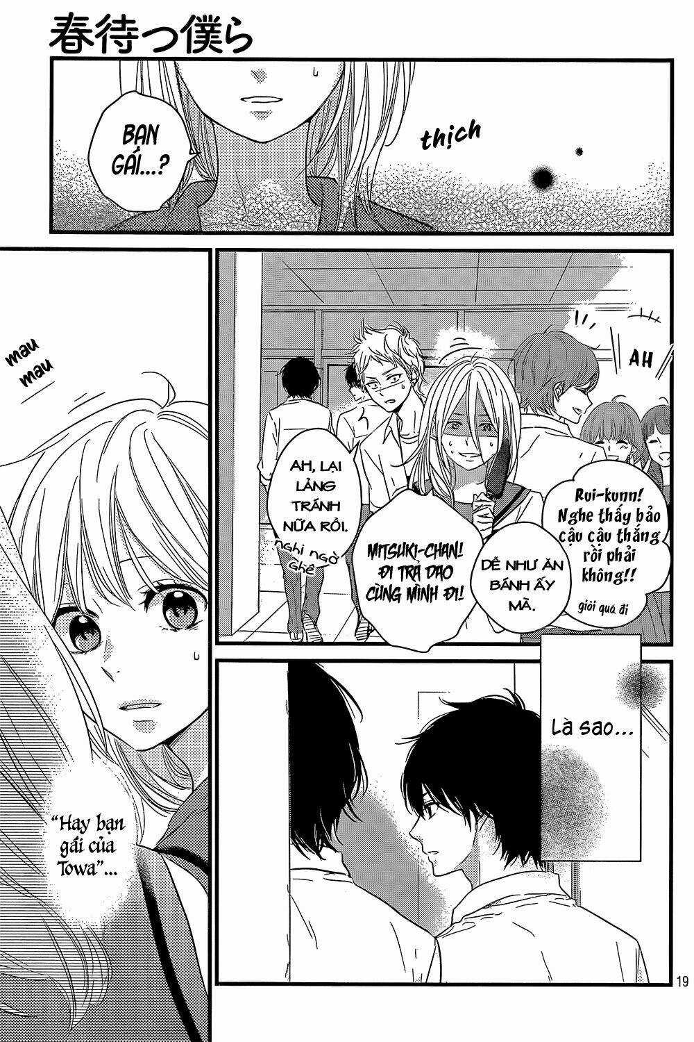 Haru Matsu Bokura Chapter 14 trang 18