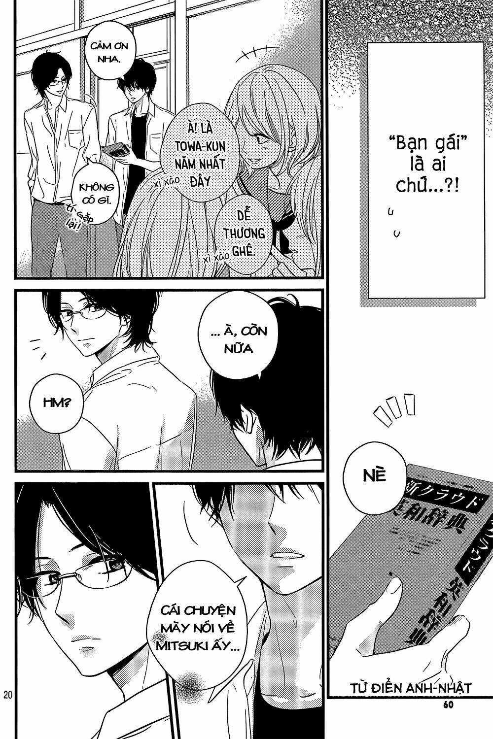 Haru Matsu Bokura Chapter 14 trang 19