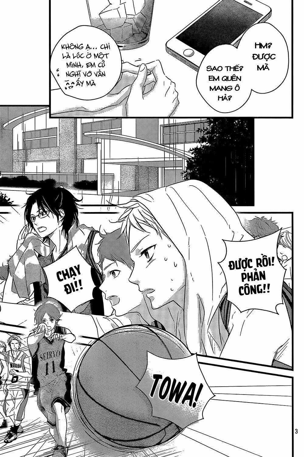 Haru Matsu Bokura Chapter 14 trang 2