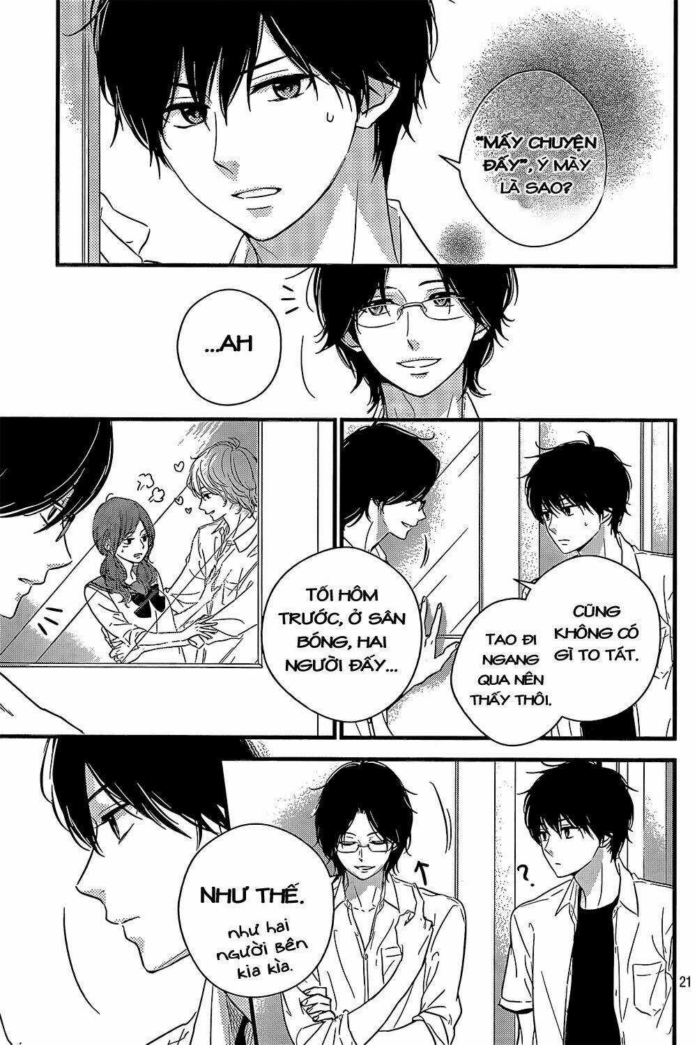 Haru Matsu Bokura Chapter 14 trang 20