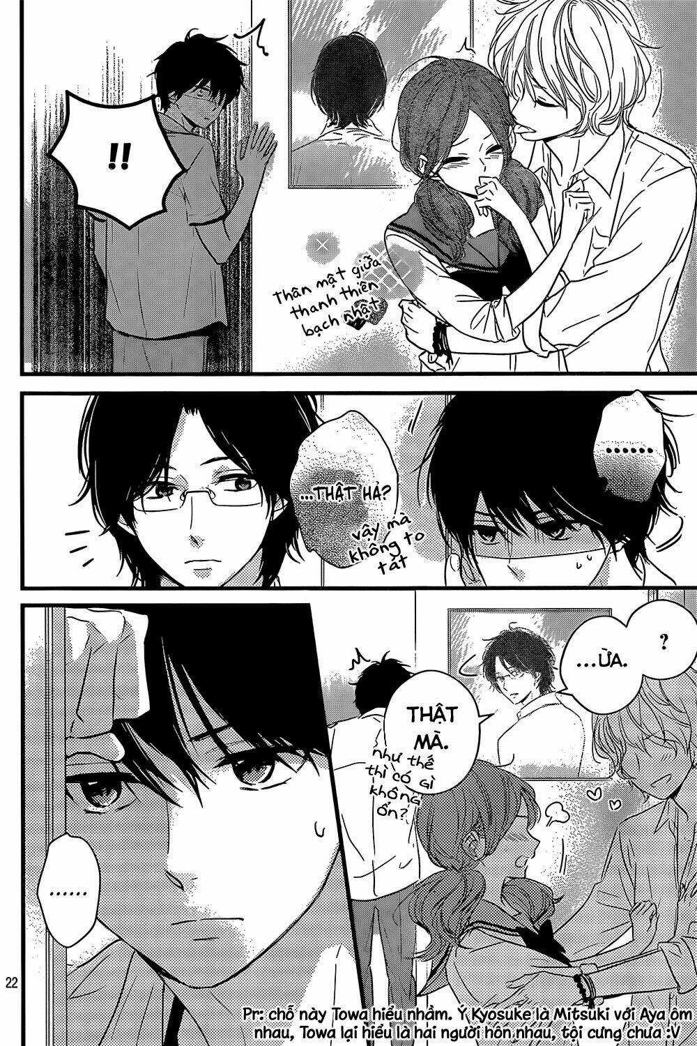 Haru Matsu Bokura Chapter 14 trang 21