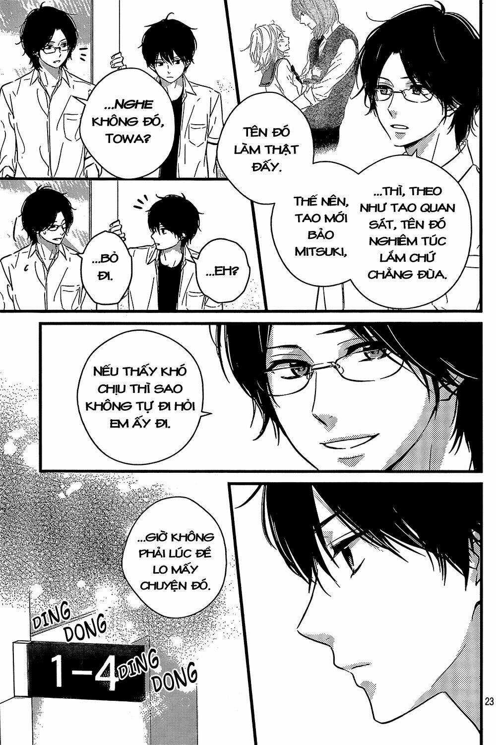 Haru Matsu Bokura Chapter 14 trang 22