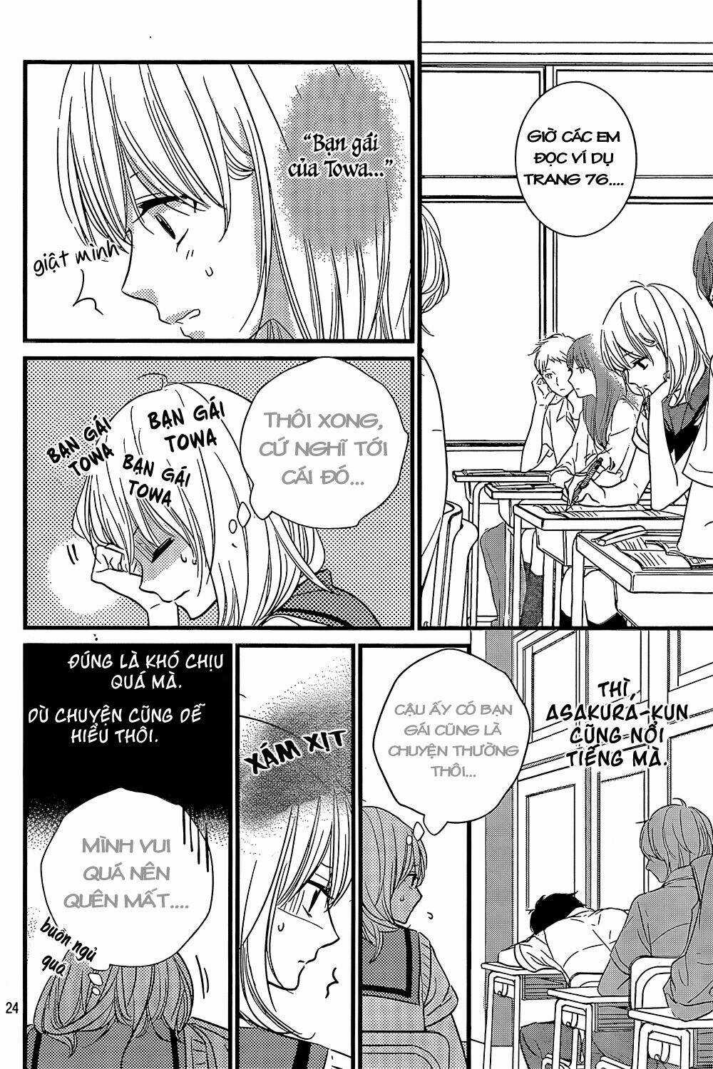 Haru Matsu Bokura Chapter 14 trang 23