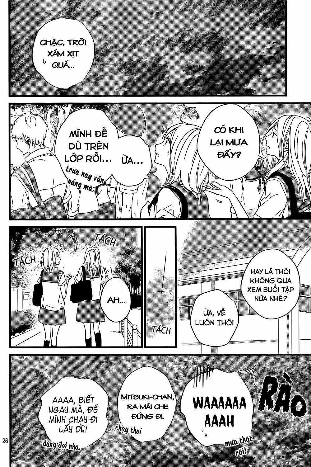 Haru Matsu Bokura Chapter 14 trang 25