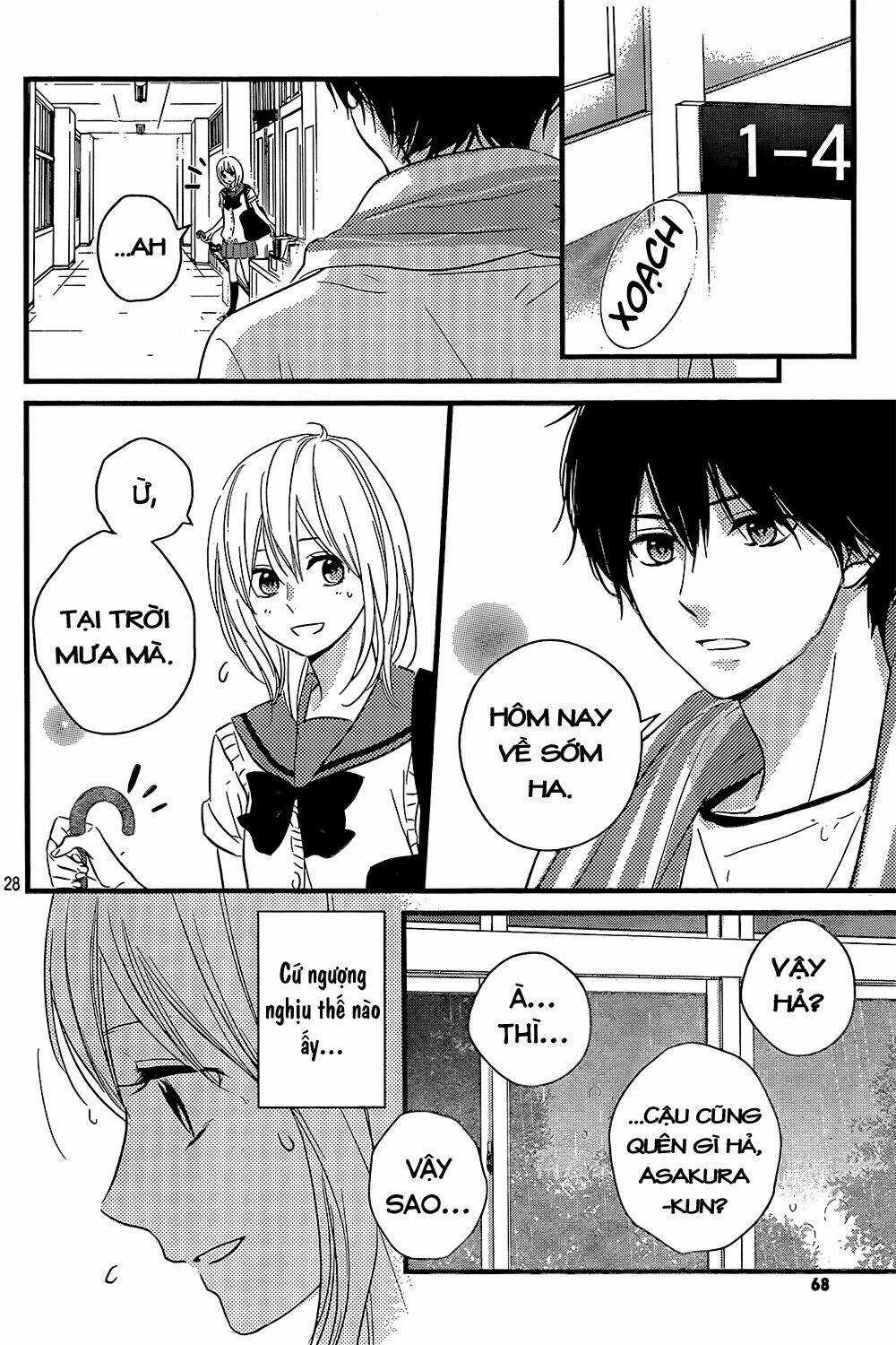 Haru Matsu Bokura Chapter 14 trang 27