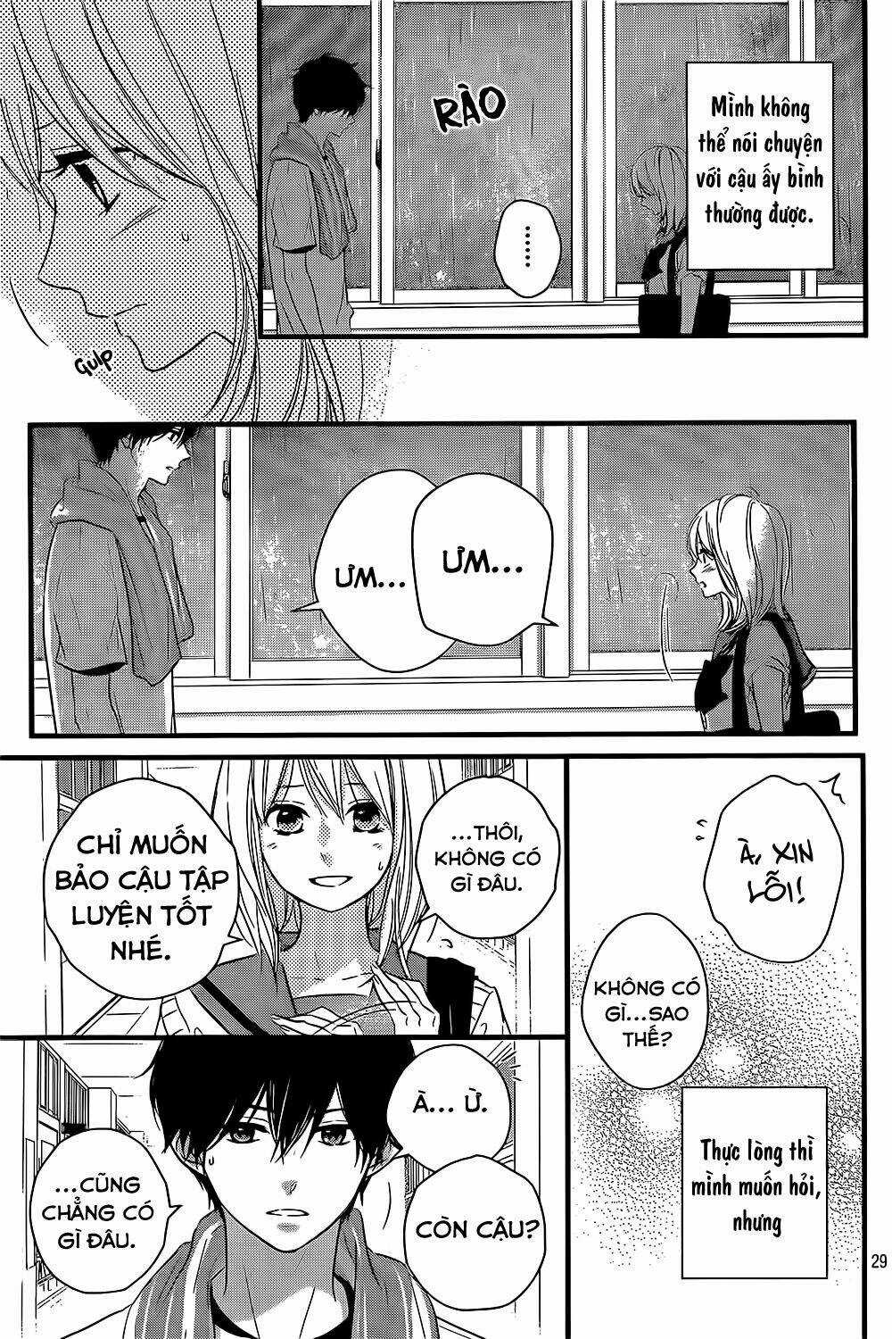 Haru Matsu Bokura Chapter 14 trang 28