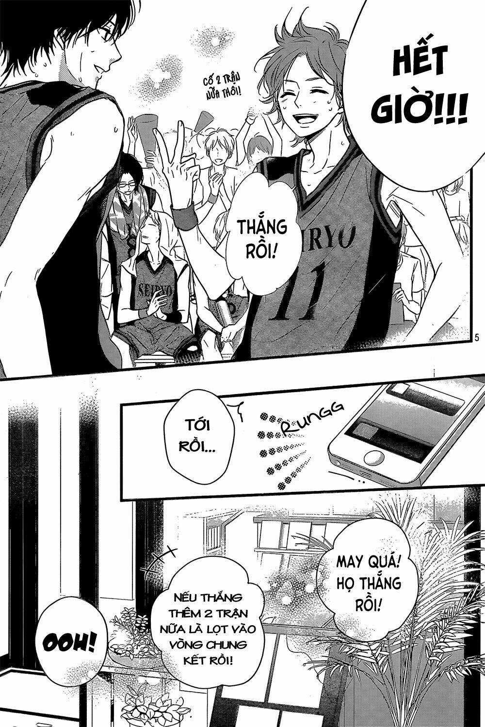 Haru Matsu Bokura Chapter 14 trang 4