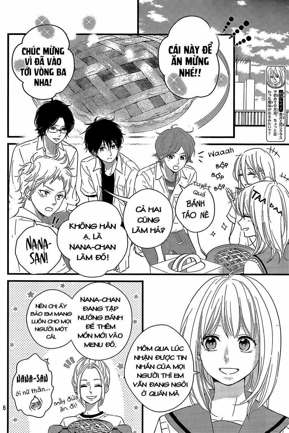 Haru Matsu Bokura Chapter 14 trang 5