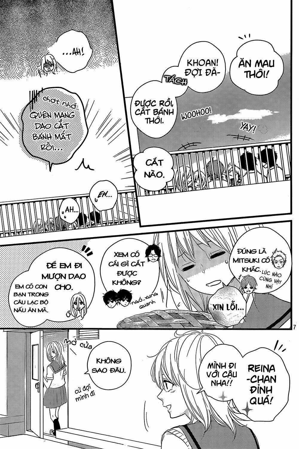 Haru Matsu Bokura Chapter 14 trang 6