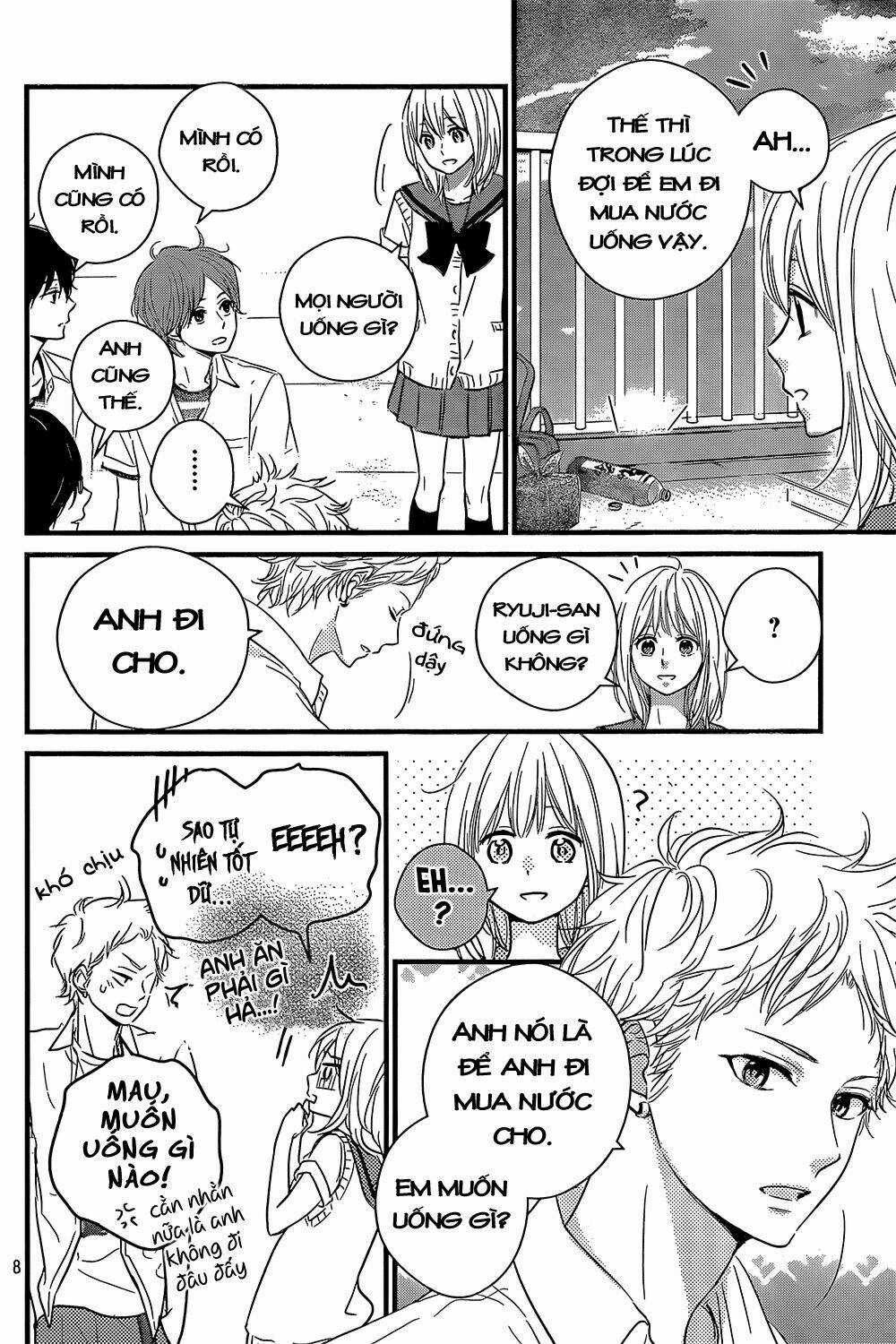 Haru Matsu Bokura Chapter 14 trang 7
