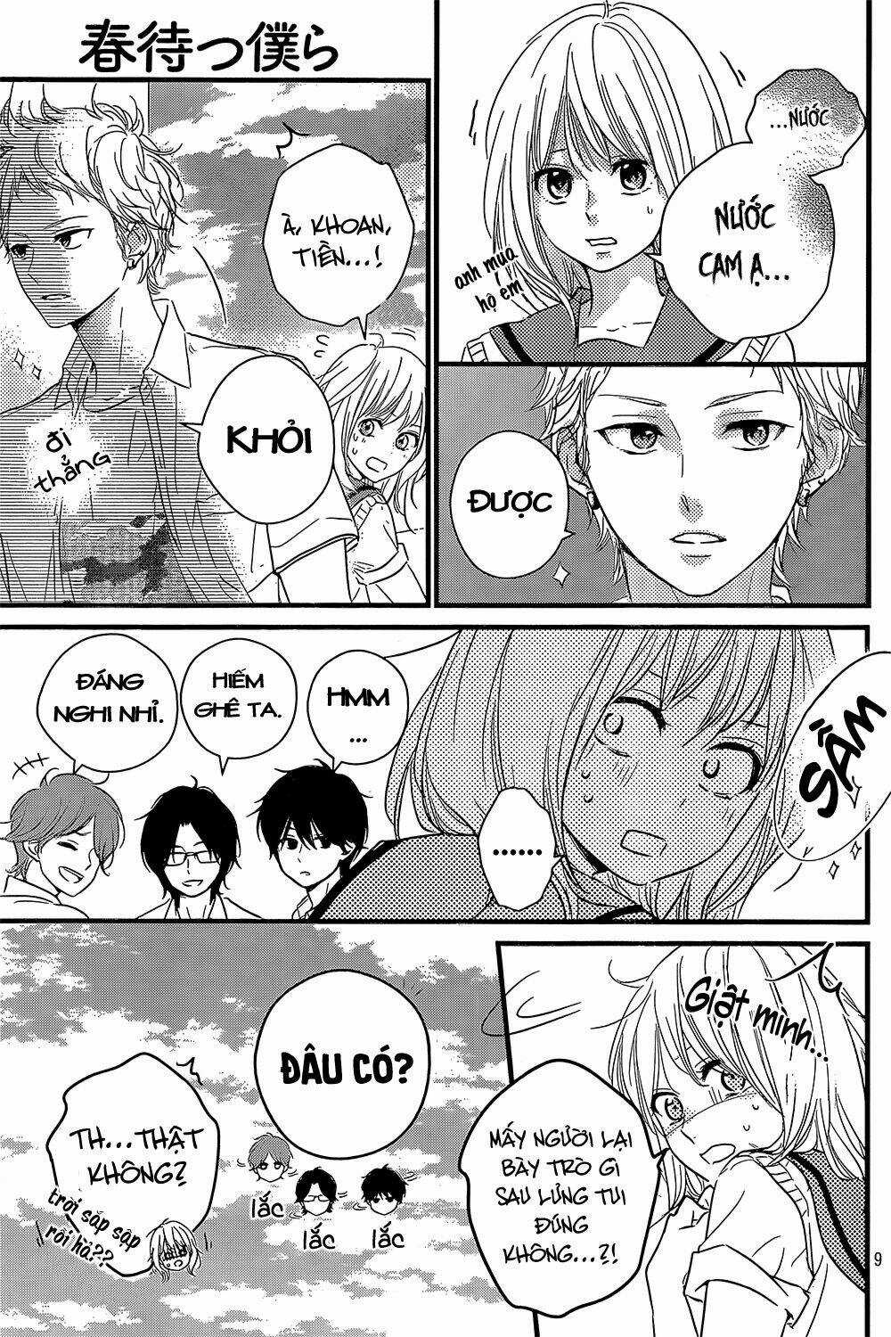 Haru Matsu Bokura Chapter 14 trang 8