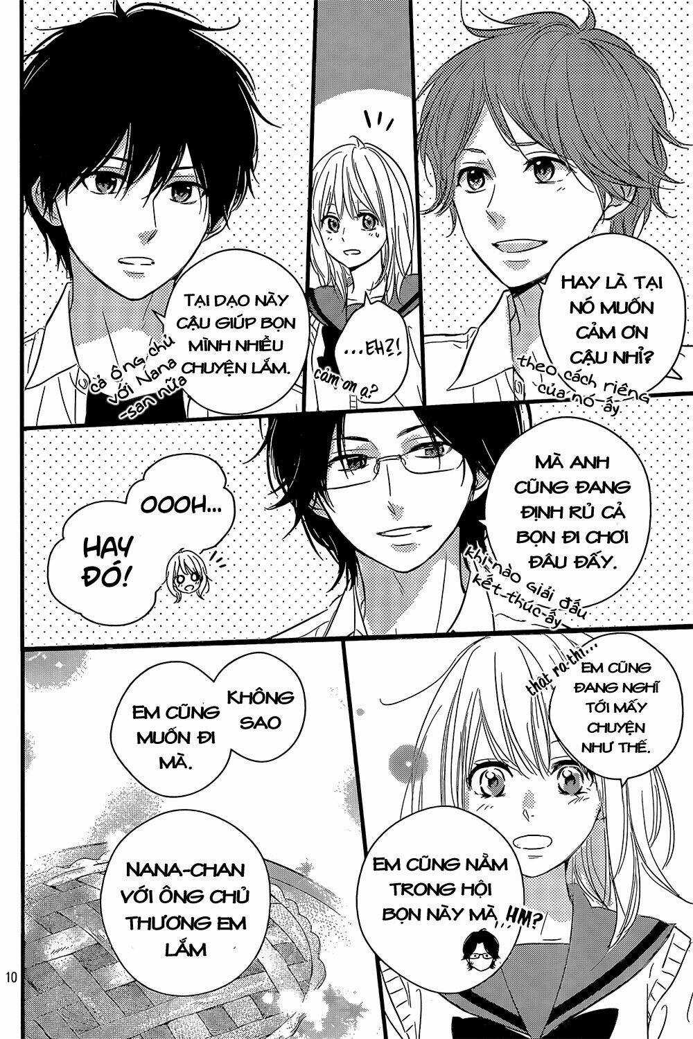 Haru Matsu Bokura Chapter 14 trang 9