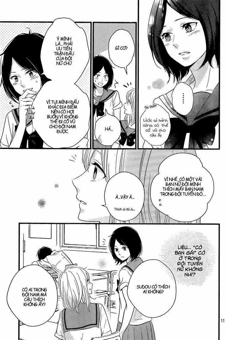 Haru Matsu Bokura Chapter 15 trang 10