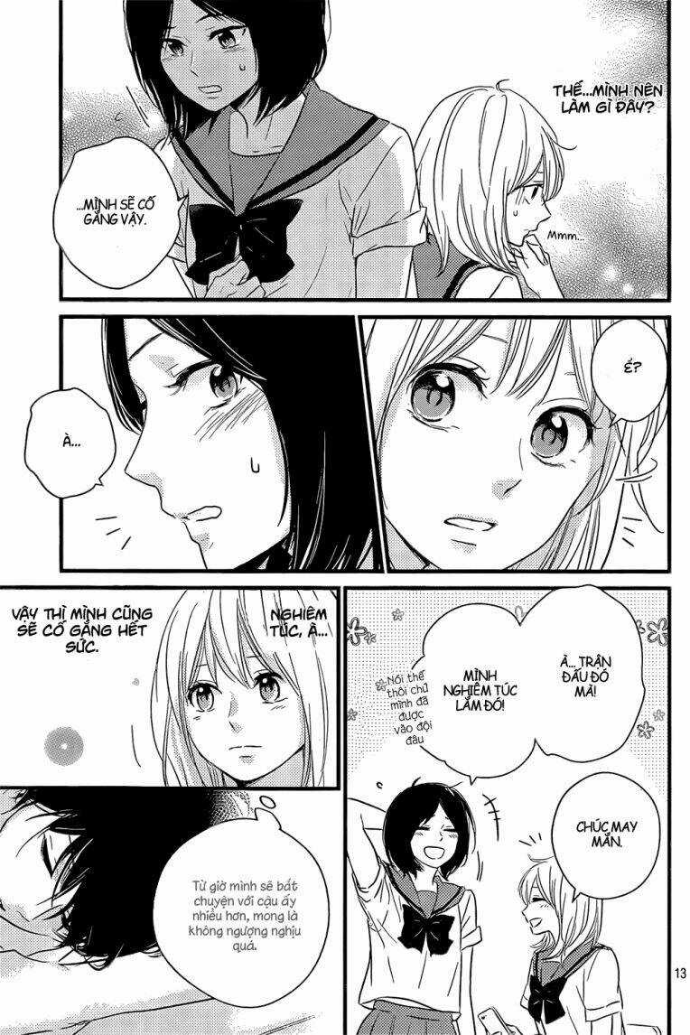 Haru Matsu Bokura Chapter 15 trang 12