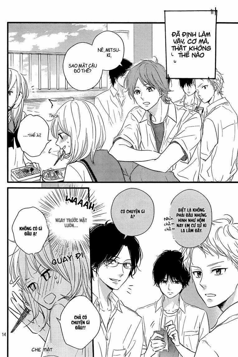 Haru Matsu Bokura Chapter 15 trang 13