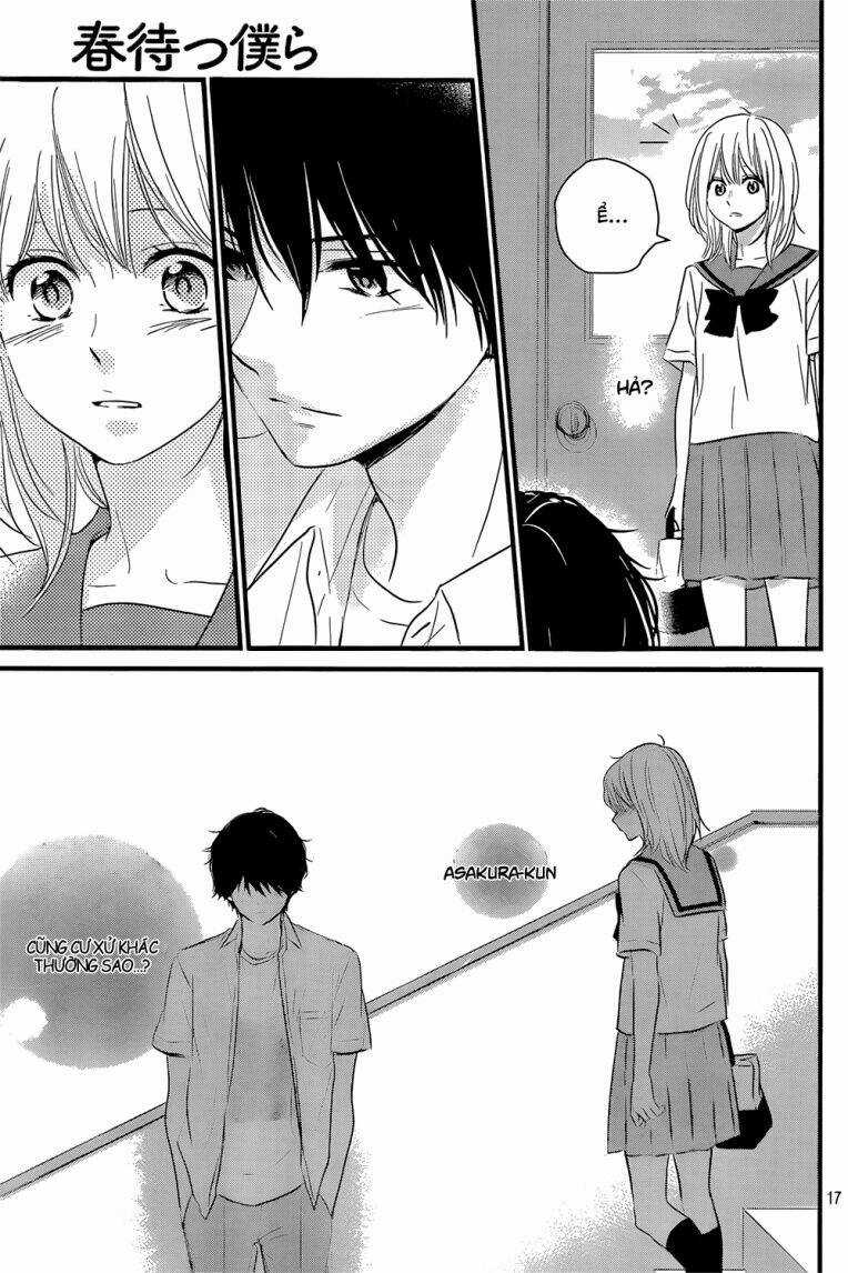 Haru Matsu Bokura Chapter 15 trang 16