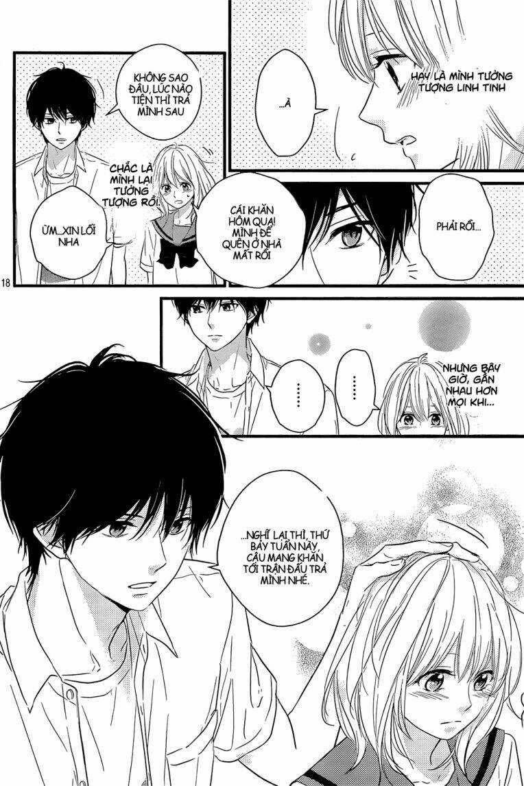 Haru Matsu Bokura Chapter 15 trang 17