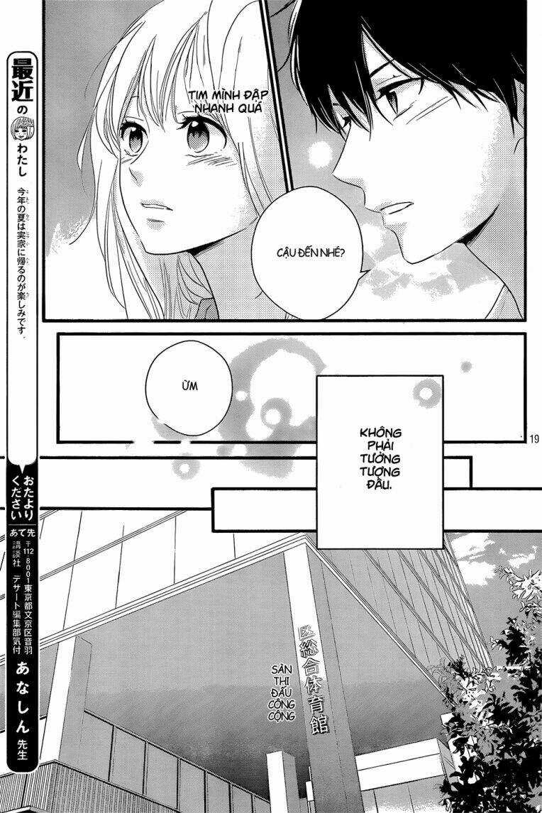Haru Matsu Bokura Chapter 15 trang 18
