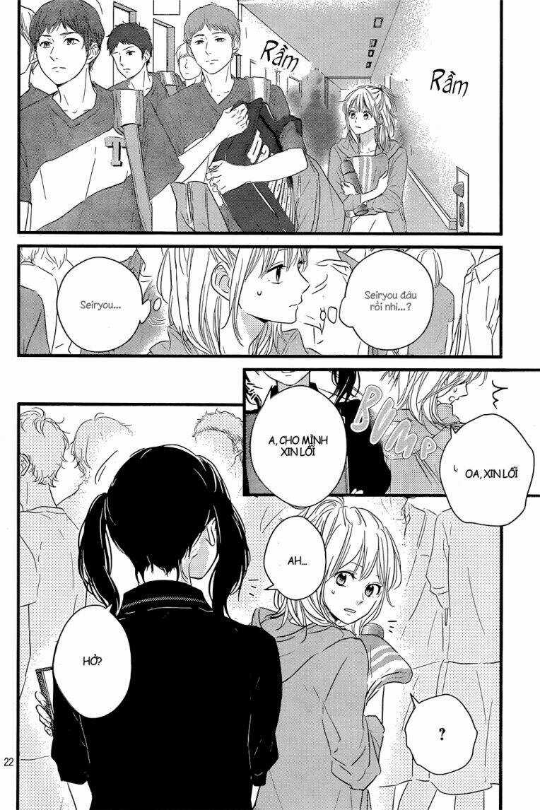 Haru Matsu Bokura Chapter 15 trang 21